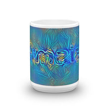 Load image into Gallery viewer, Amaia Mug Night Surfing 15oz front view