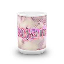 Load image into Gallery viewer, Benjamin Mug Innocuous Tenderness 15oz front view