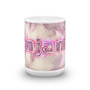 Benjamin Mug Innocuous Tenderness 15oz front view