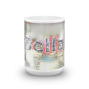 Bella Mug Ink City Dream 15oz front view