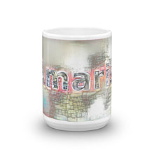 Load image into Gallery viewer, Amaris Mug Ink City Dream 15oz front view