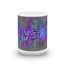 Load image into Gallery viewer, Alysha Mug Wounded Pluviophile 15oz front view