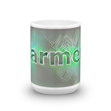 Load image into Gallery viewer, Carmen Mug Nuclear Lemonade 15oz front view