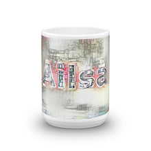 Load image into Gallery viewer, Ailsa Mug Ink City Dream 15oz front view
