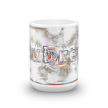 Load image into Gallery viewer, Aubrey Mug Frozen City 15oz front view