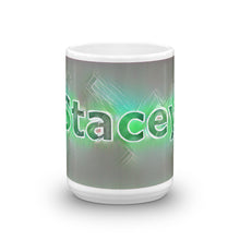 Load image into Gallery viewer, Stacey Mug Nuclear Lemonade 15oz front view
