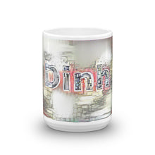 Load image into Gallery viewer, Dinh Mug Ink City Dream 15oz front view