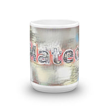 Load image into Gallery viewer, Mateo Mug Ink City Dream 15oz front view