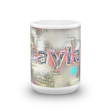 Load image into Gallery viewer, Layla Mug Ink City Dream 15oz front view