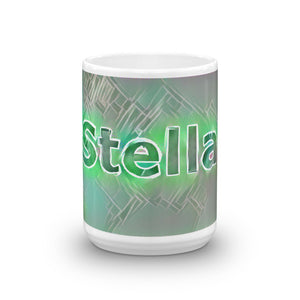 Stella Mug Nuclear Lemonade 15oz front view