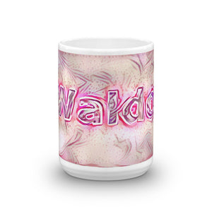Waldo Mug Innocuous Tenderness 15oz front view