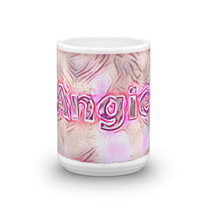 Angie Mug Innocuous Tenderness 15oz front view