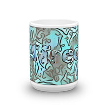 Load image into Gallery viewer, Alfred Mug Insensible Camouflage 15oz front view