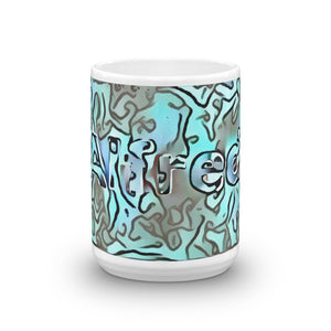 Alfred Mug Insensible Camouflage 15oz front view