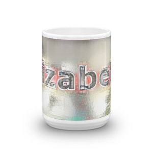 Elizabeth Mug Ink City Dream 15oz front view