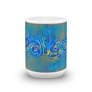 Paige Mug Night Surfing 15oz front view