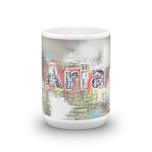 Aria Mug Ink City Dream 15oz front view