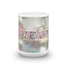Load image into Gallery viewer, Salvatore Mug Ink City Dream 15oz front view
