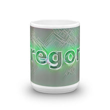 Load image into Gallery viewer, Gregory Mug Nuclear Lemonade 15oz front view