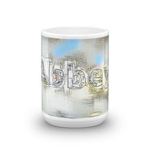 Load image into Gallery viewer, Abbey Mug Victorian Fission 15oz front view