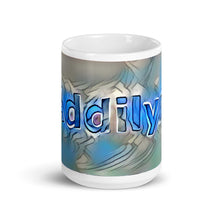 Load image into Gallery viewer, Addilyn Mug Liquescent Icecap 15oz front view