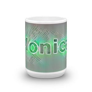 Monica Mug Nuclear Lemonade 15oz front view