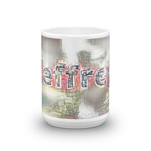 Jeffrey Mug Ink City Dream 15oz front view