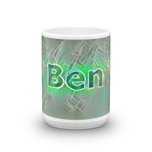 Load image into Gallery viewer, Ben Mug Nuclear Lemonade 15oz front view