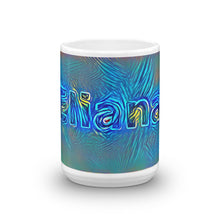 Load image into Gallery viewer, Eliana Mug Night Surfing 15oz front view