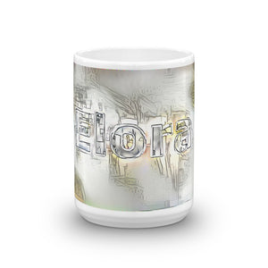 Elora Mug Victorian Fission 15oz front view