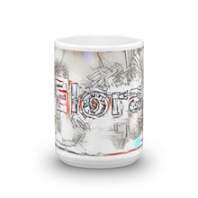 Load image into Gallery viewer, Elora Mug Frozen City 15oz front view