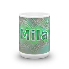 Load image into Gallery viewer, Mila Mug Nuclear Lemonade 15oz front view