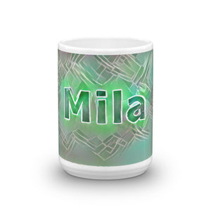Mila Mug Nuclear Lemonade 15oz front view