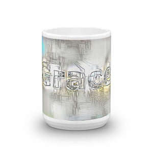 Grace Mug Victorian Fission 15oz front view