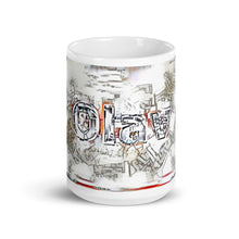 Load image into Gallery viewer, Olav Mug Frozen City 15oz front view