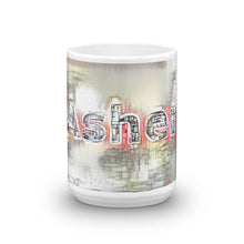 Load image into Gallery viewer, Asher Mug Ink City Dream 15oz front view