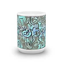 Load image into Gallery viewer, Abby Mug Insensible Camouflage 15oz front view