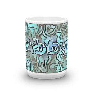 Abby Mug Insensible Camouflage 15oz front view