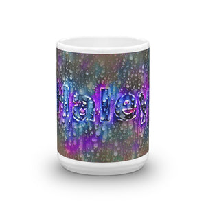 Haley Mug Wounded Pluviophile 15oz front view