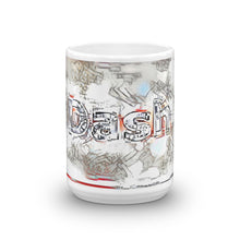 Load image into Gallery viewer, Dash Mug Frozen City 15oz front view