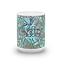 Load image into Gallery viewer, Ada Mug Insensible Camouflage 15oz front view