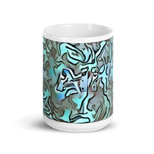 Load image into Gallery viewer, Ali Mug Insensible Camouflage 15oz front view