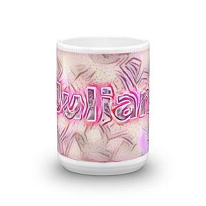 Julian Mug Innocuous Tenderness 15oz front view