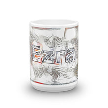 Load image into Gallery viewer, Ezra Mug Frozen City 15oz front view