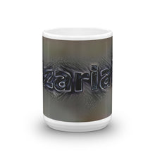 Load image into Gallery viewer, Azariah Mug Charcoal Pier 15oz front view