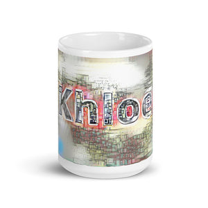 Khloe Mug Ink City Dream 15oz front view