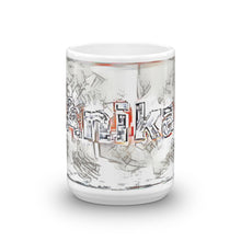 Load image into Gallery viewer, Anika Mug Frozen City 15oz front view