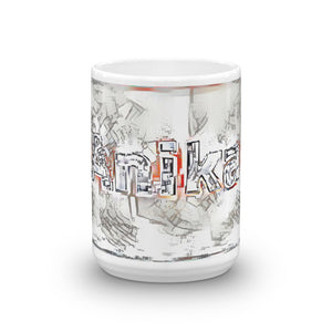 Anika Mug Frozen City 15oz front view