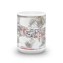 Load image into Gallery viewer, Alana Mug Frozen City 15oz front view