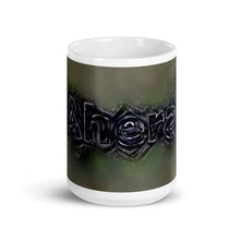 Load image into Gallery viewer, Ahera Mug Charcoal Pier 15oz front view